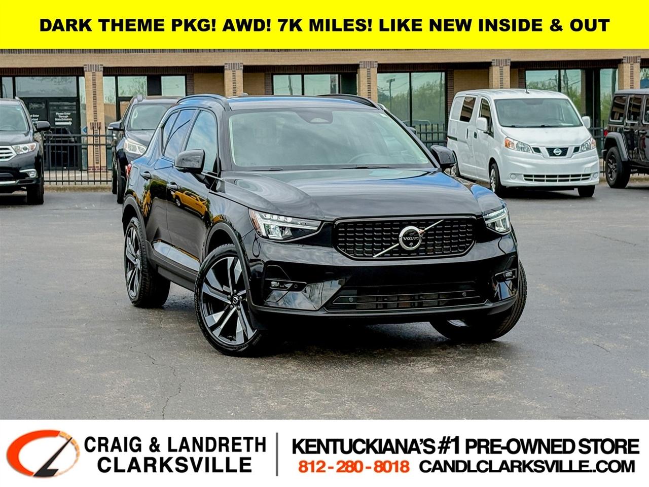 2024 Volvo XC40 B5 Plus Dark AWD
