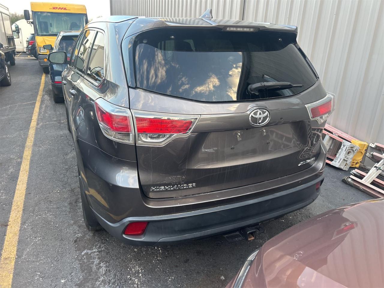 Toyota Highlander AWD 4dr V6 XLE (Natl) 2016