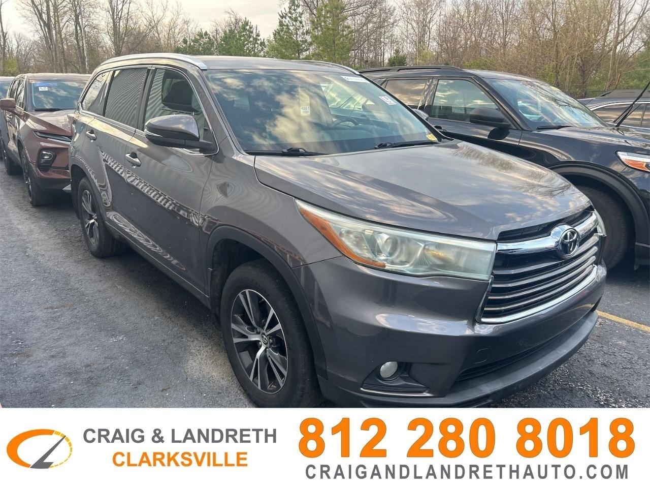 Toyota Highlander  2016