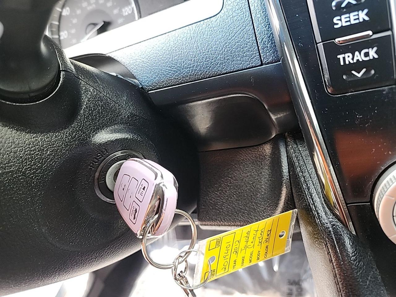 Toyota Camry 4dr Sdn I4 Auto SE Sport Limited Edition (Natl) 2012