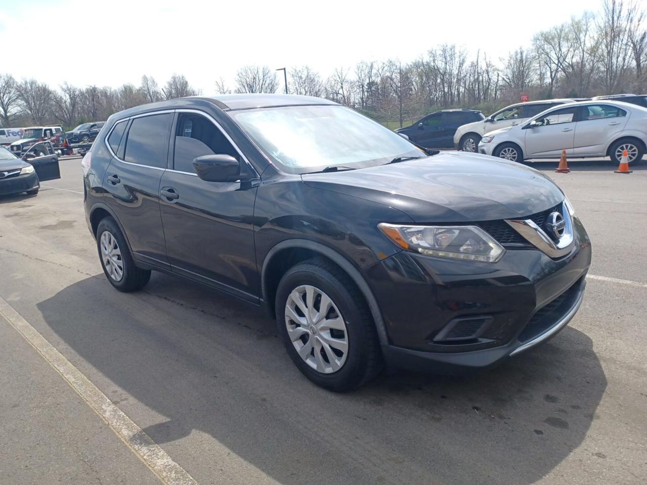 Nissan Rogue FWD 4dr S 2016