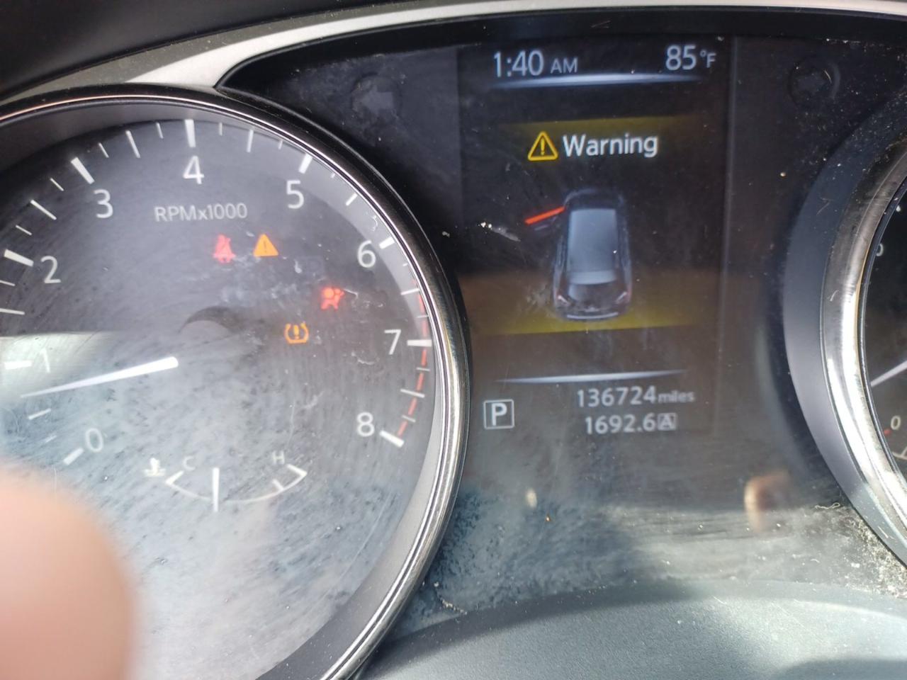 Nissan Rogue FWD 4dr S 2016