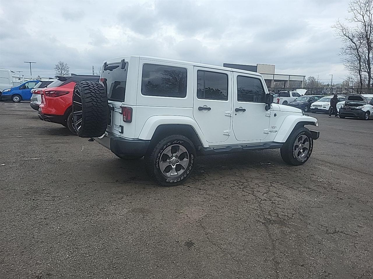 Jeep Wrangler JK Unlimited  2018