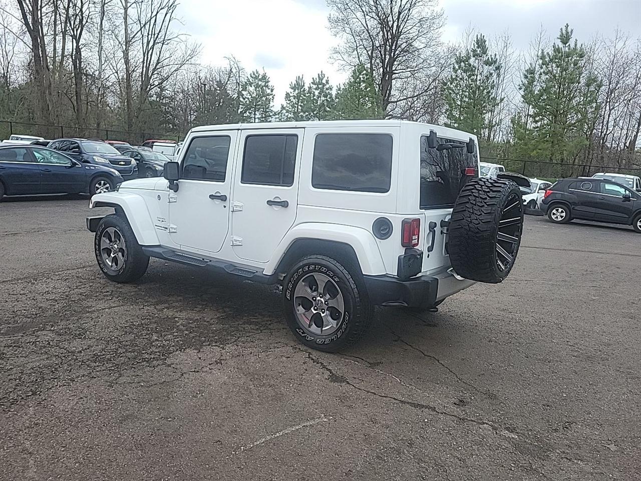 Jeep Wrangler JK Unlimited  2018