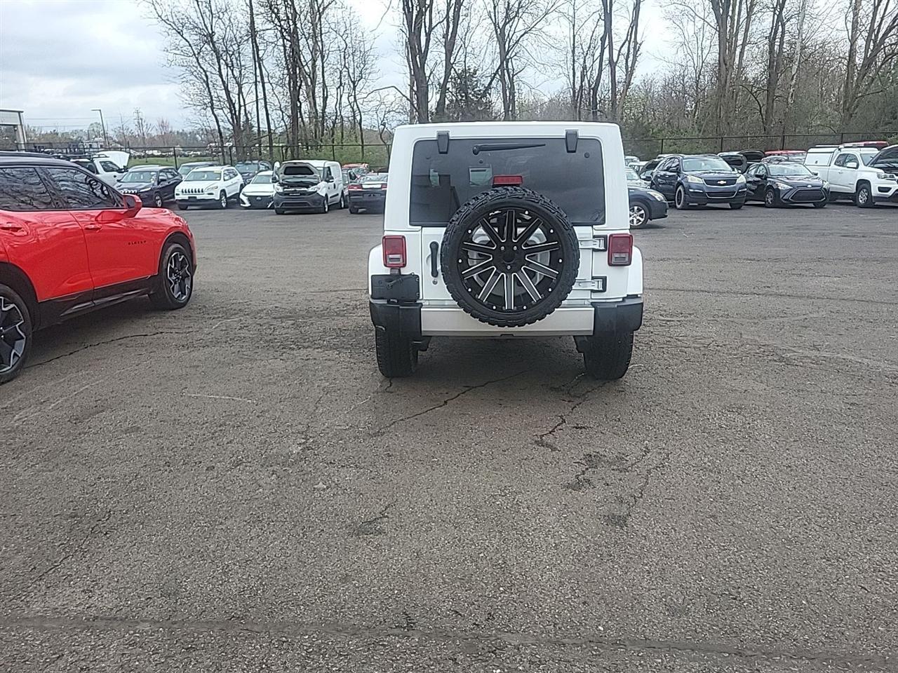 Jeep Wrangler JK Unlimited  2018