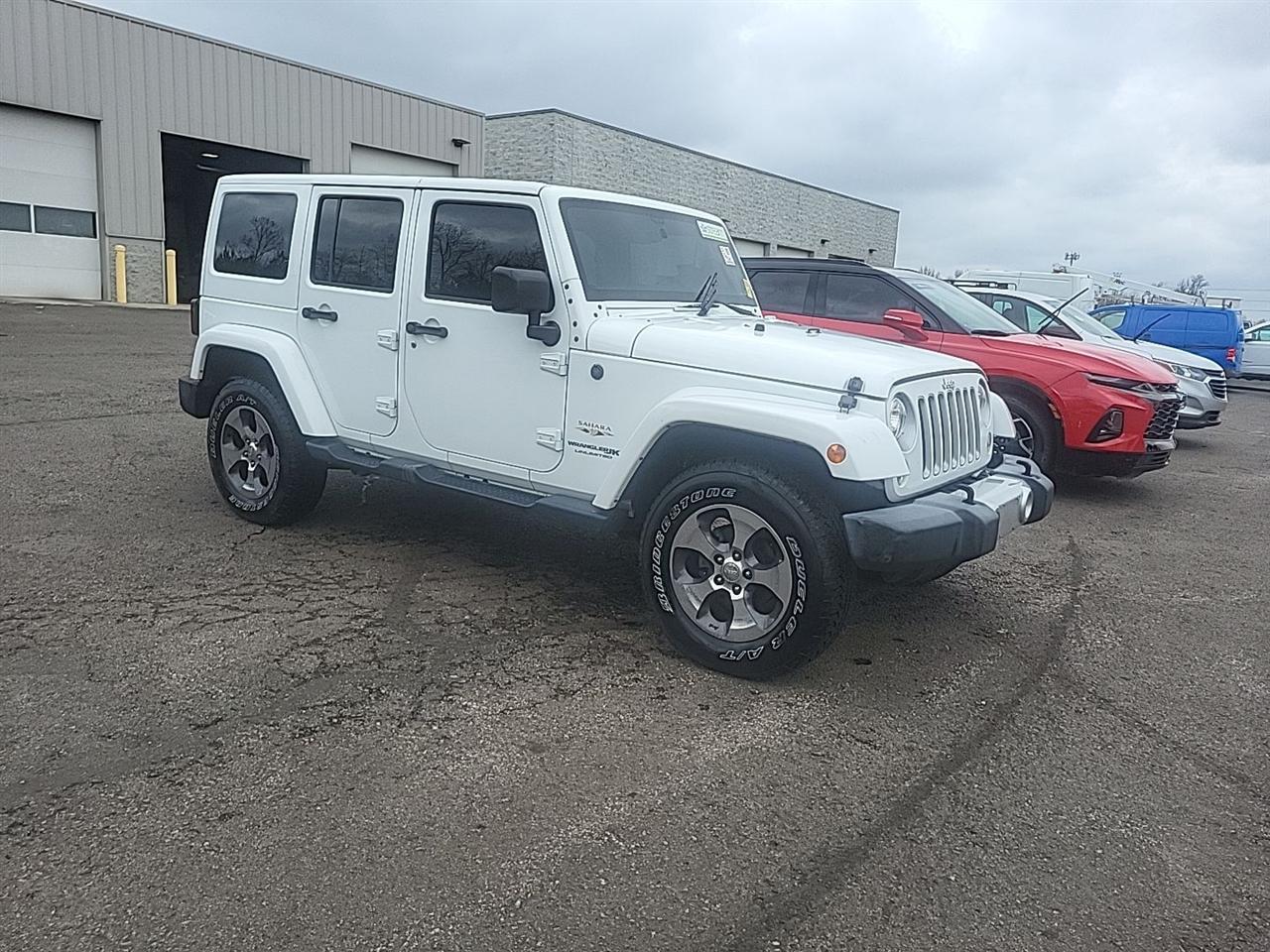 Jeep Wrangler JK Unlimited  2018