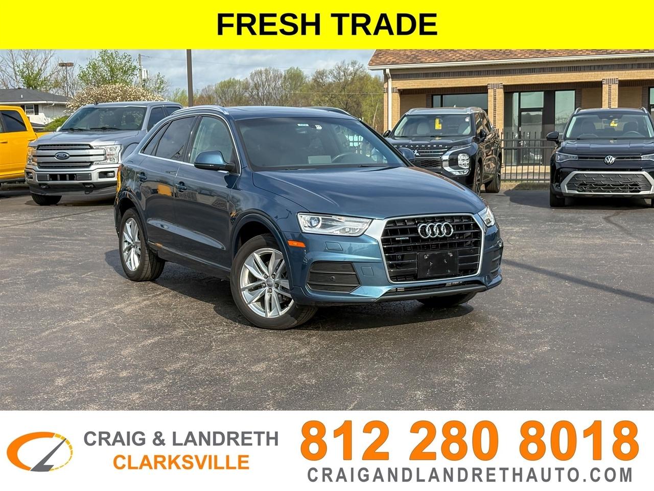 2016 Audi Q3 2.0T Premium Plus quattro