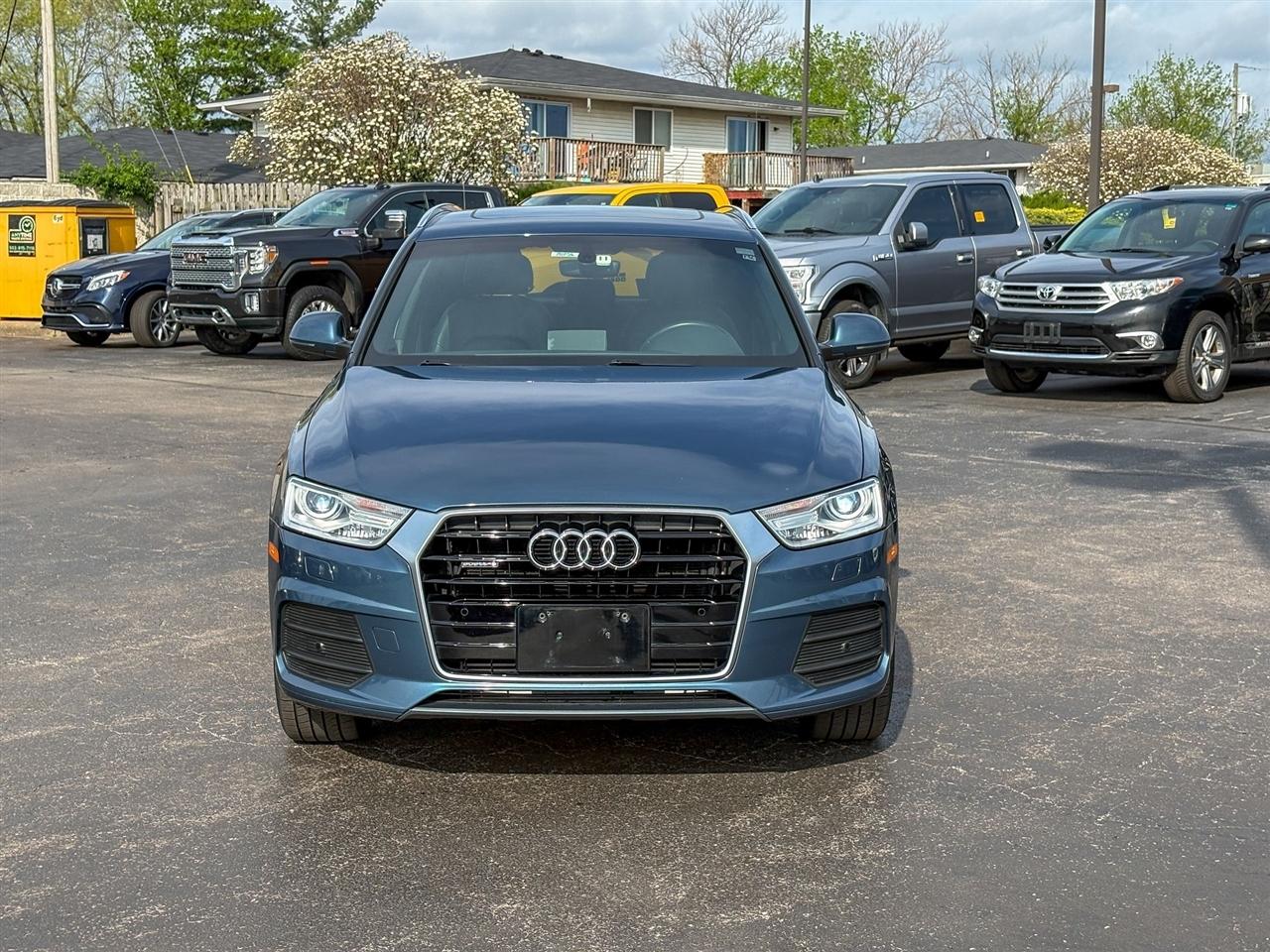 Audi Q3  2016