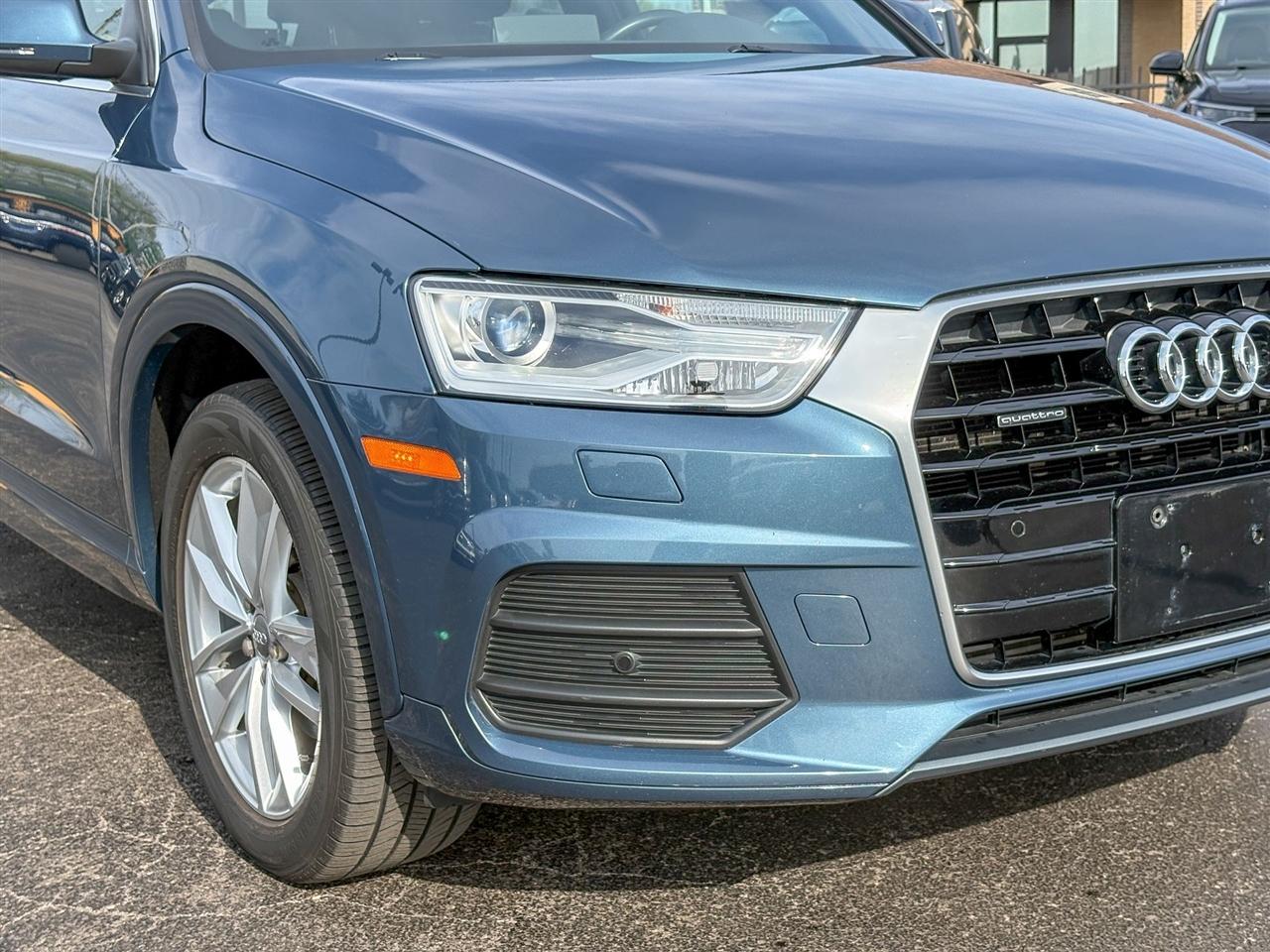 Audi Q3  2016