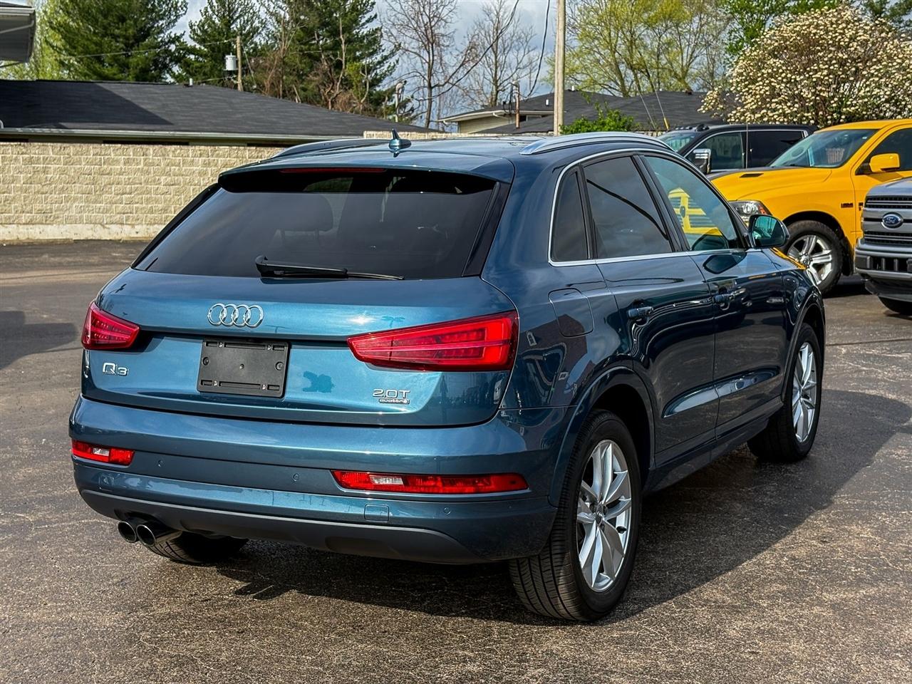 Audi Q3  2016