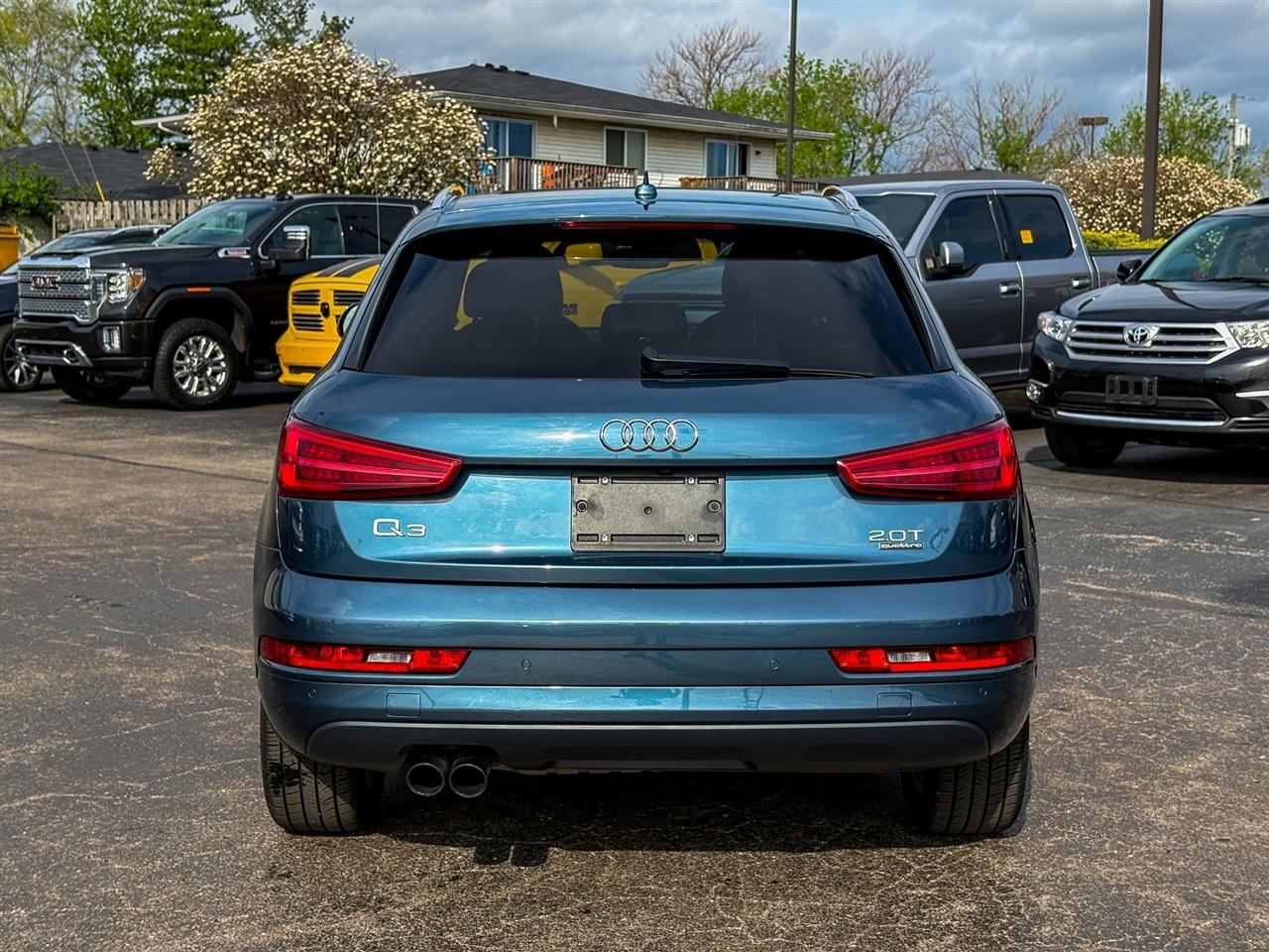 Audi Q3  2016