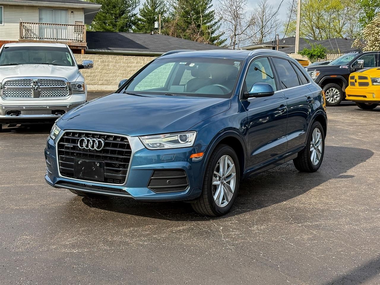 Audi Q3  2016