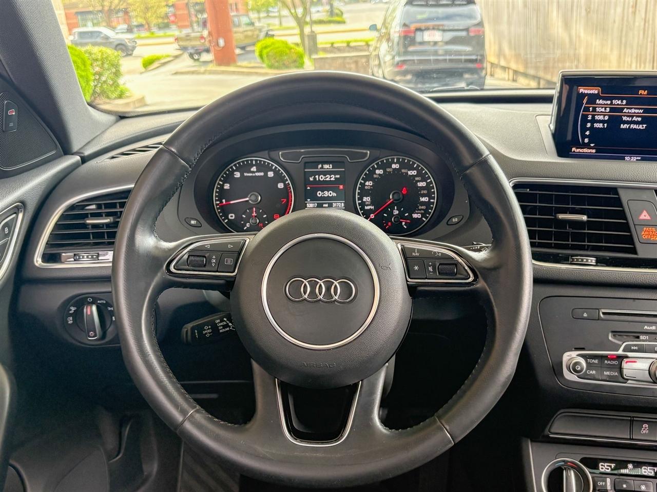 Audi Q3  2016