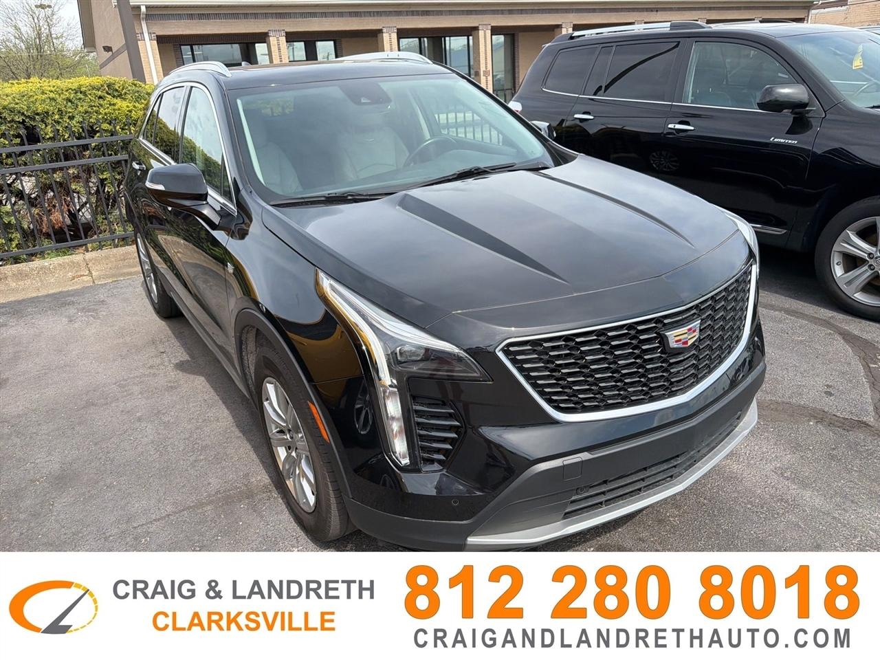 Cadillac XT4  2022