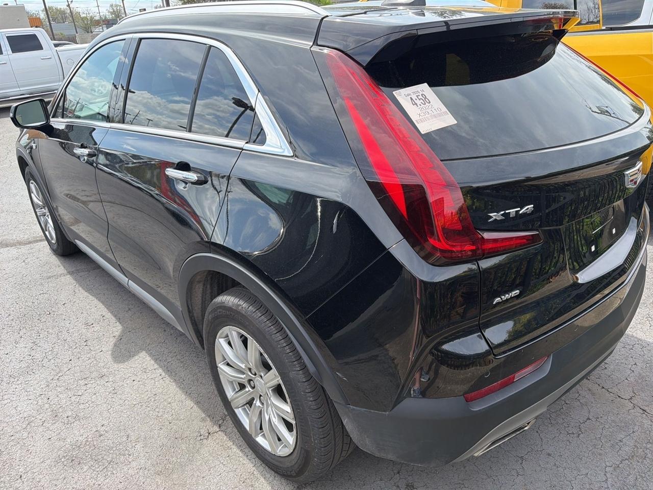 Cadillac XT4  2022