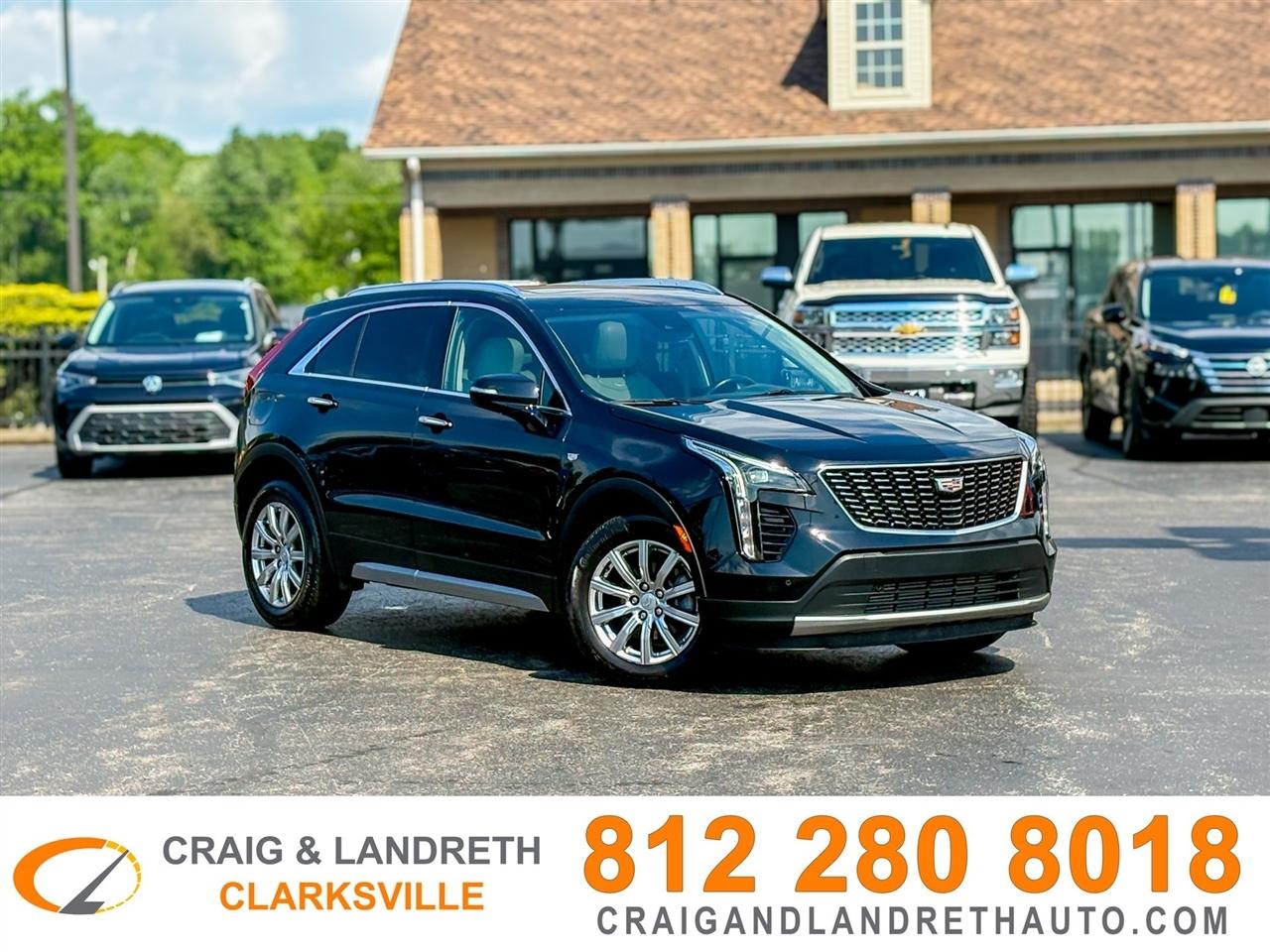 2022 Cadillac XT4 Premium Luxury AWD