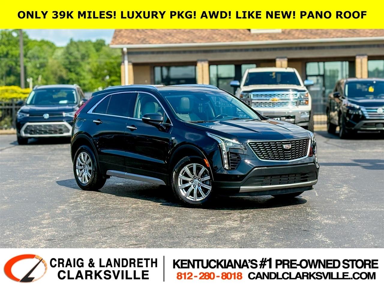 2022 Cadillac XT4 Premium Luxury AWD