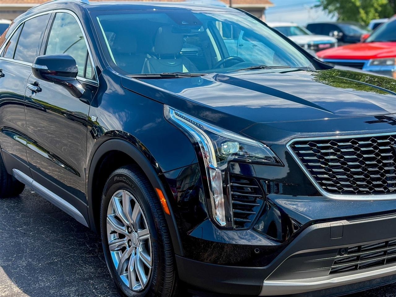 Cadillac XT4  2022
