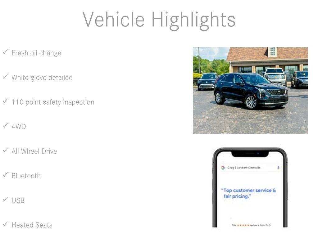 Cadillac XT4  2022