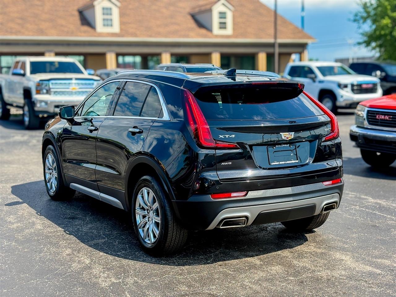 Cadillac XT4  2022