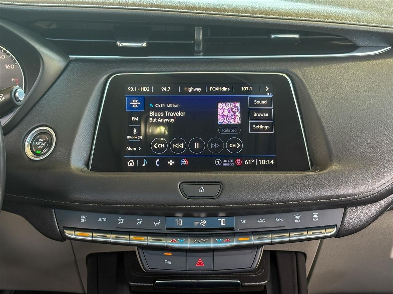 Cadillac XT4  2022