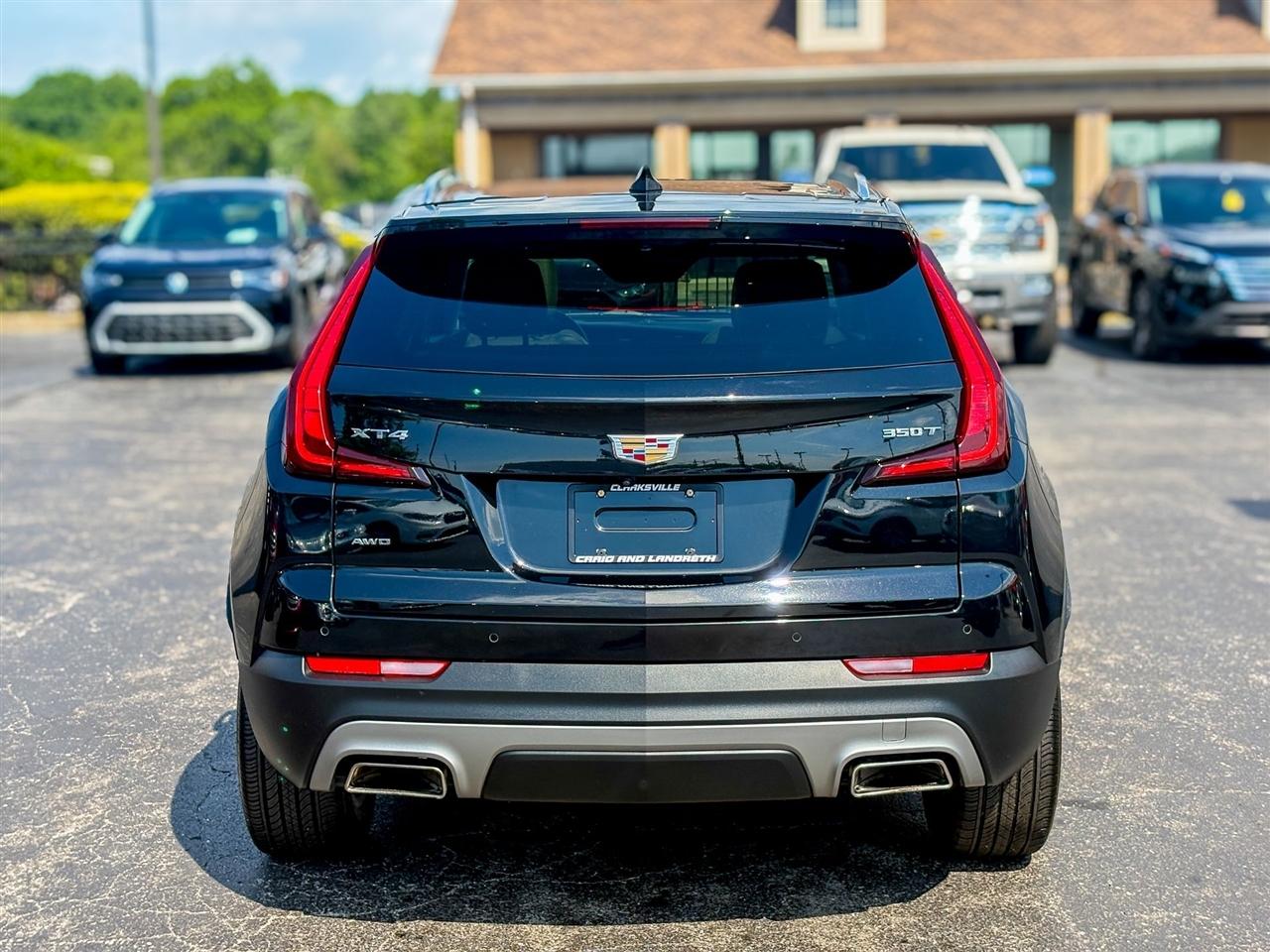 Cadillac XT4 Premium Luxury AWD 2022