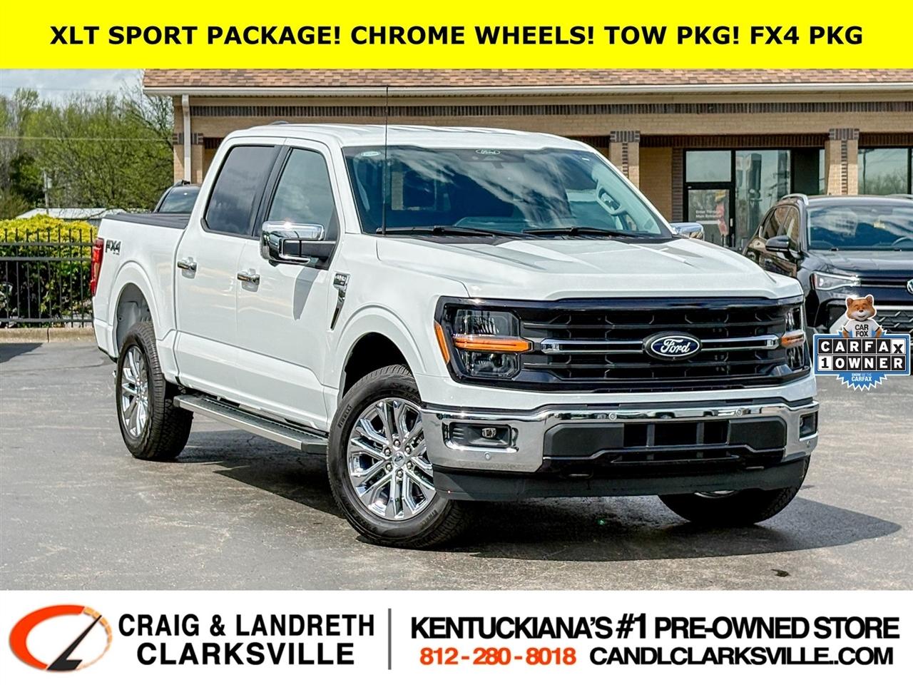 2024 Ford F-150 XLT