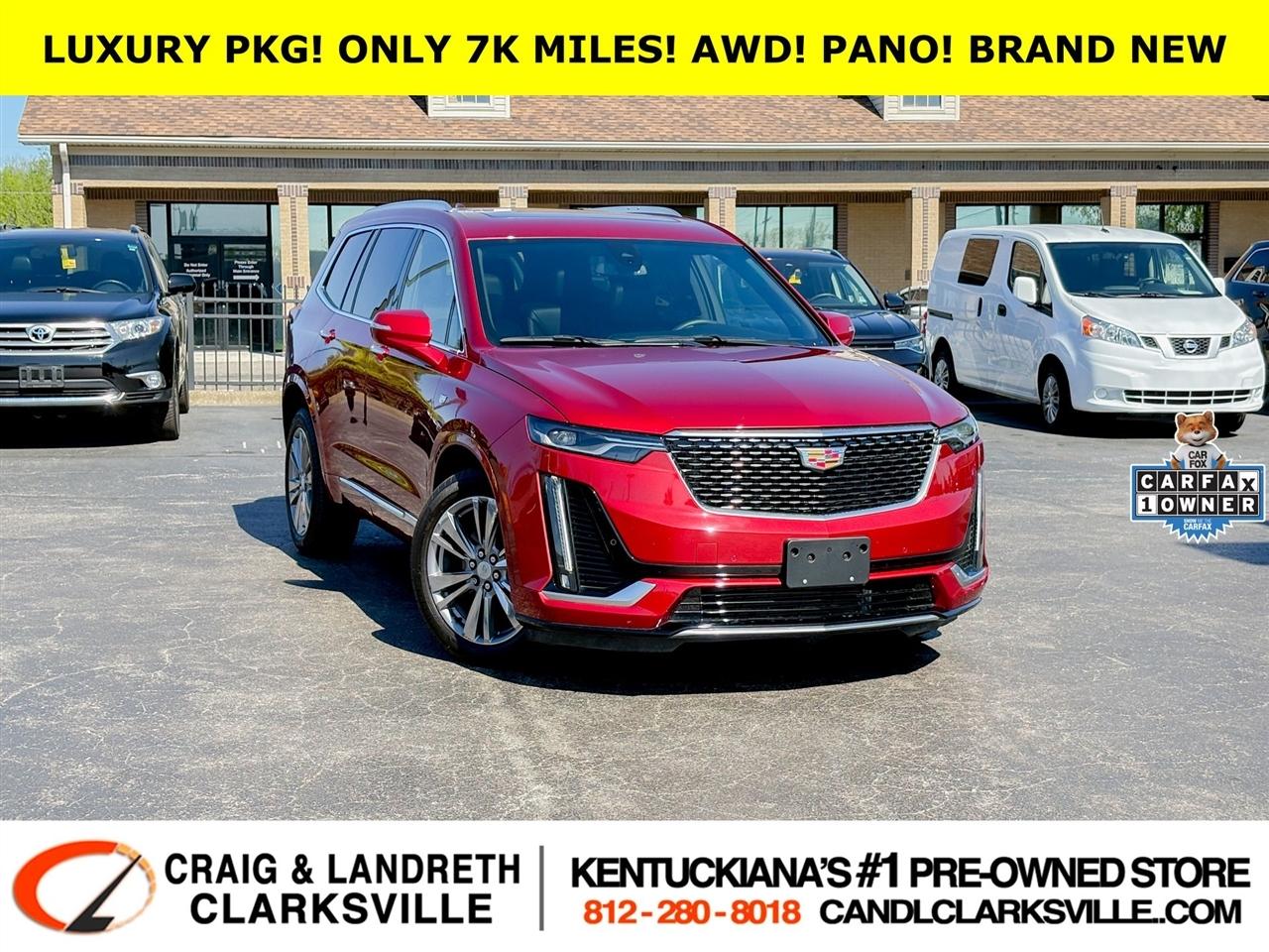 2024 Cadillac XT6 Premium Luxury AWD