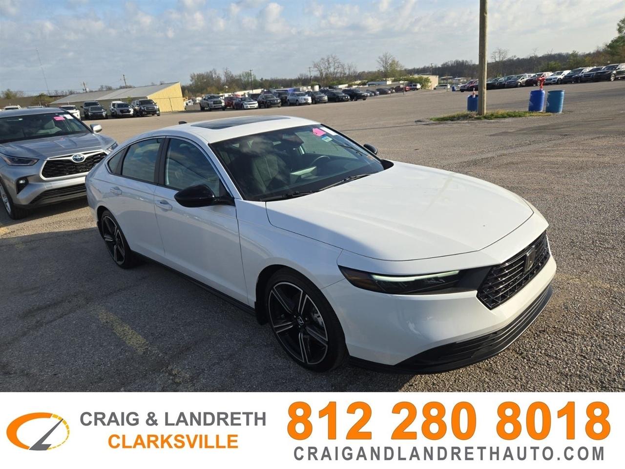 Honda Accord Hybrid  2025