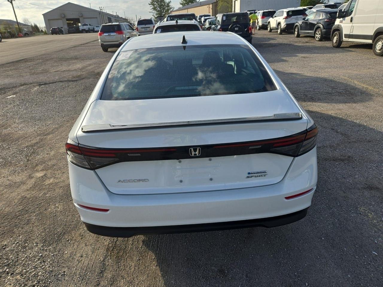 Honda Accord Hybrid  2025