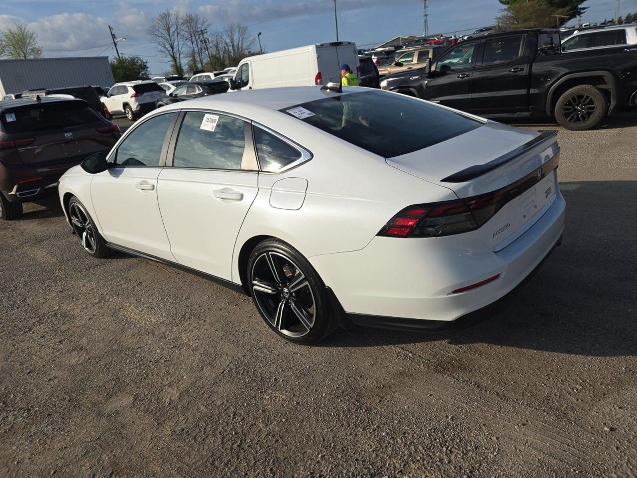 Honda Accord Hybrid  2025