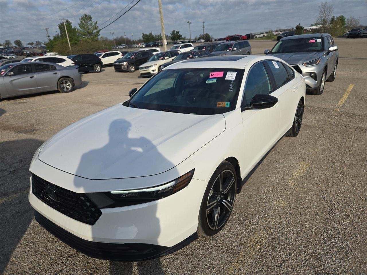 Honda Accord Hybrid  2025