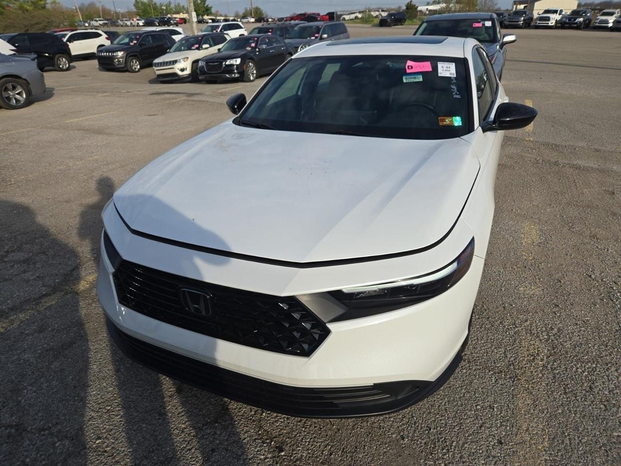 Honda Accord Hybrid  2025