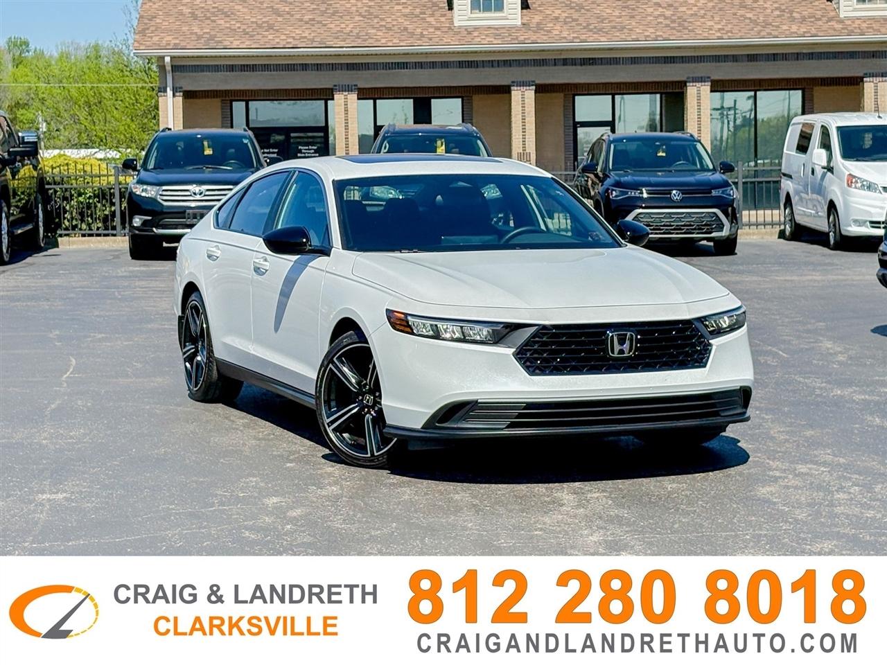 2025 Honda Accord Hybrid Sport