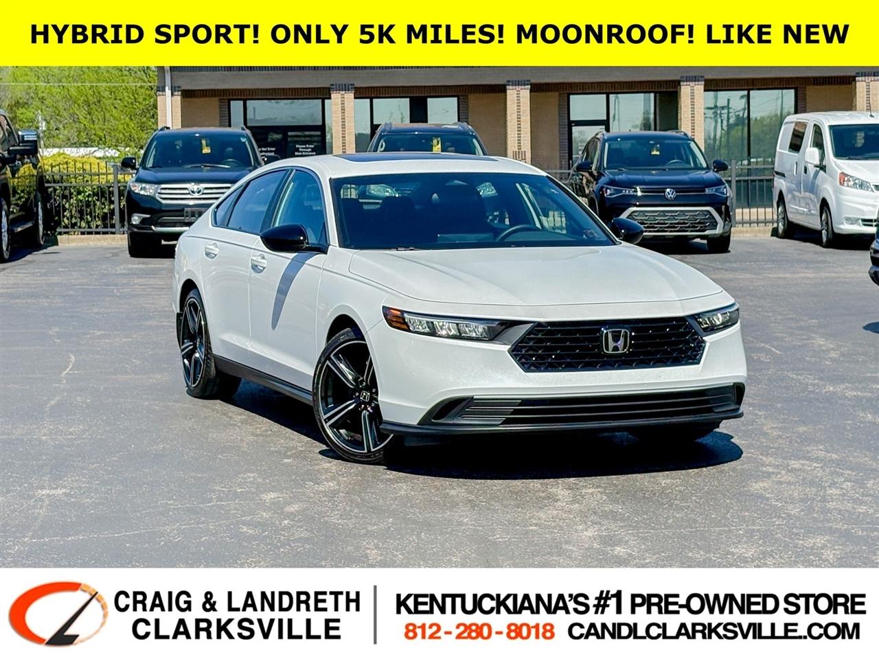 2025 Honda Accord Hybrid Sport