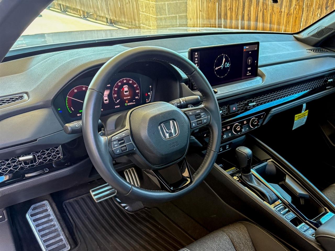Honda Accord Hybrid  2025