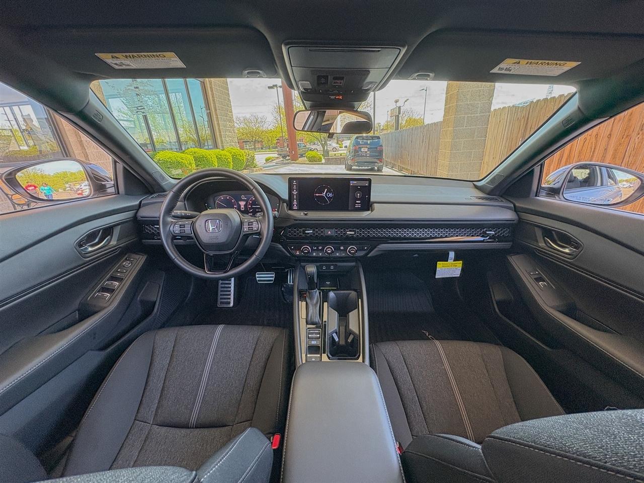 Honda Accord Hybrid  2025