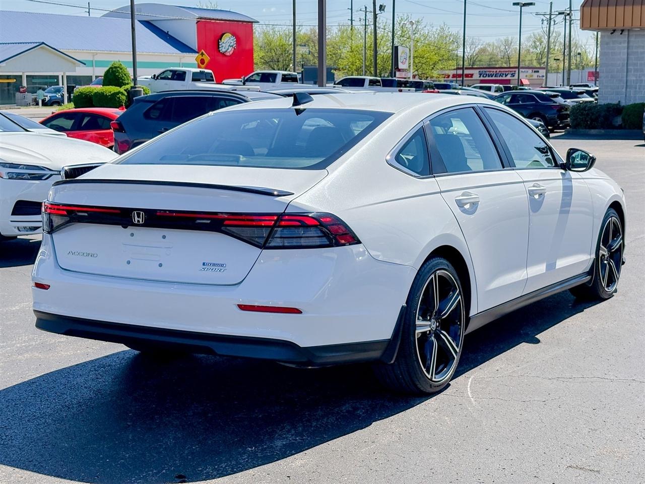 Honda Accord Hybrid  2025