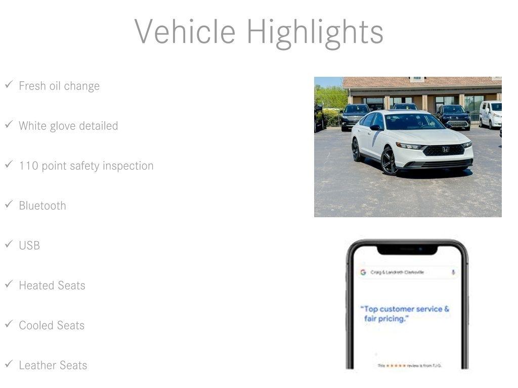 Honda Accord Hybrid  2025