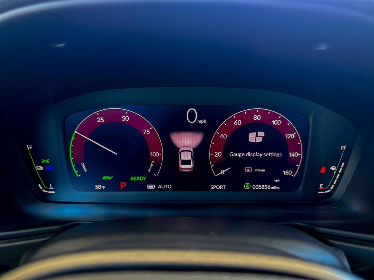 Honda Accord Hybrid  2025