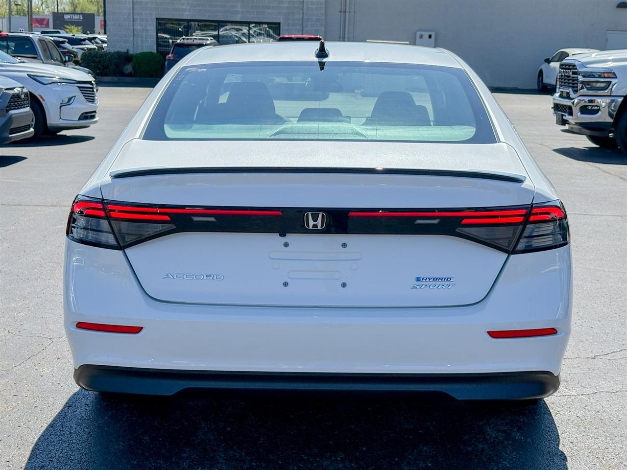 Honda Accord Hybrid  2025