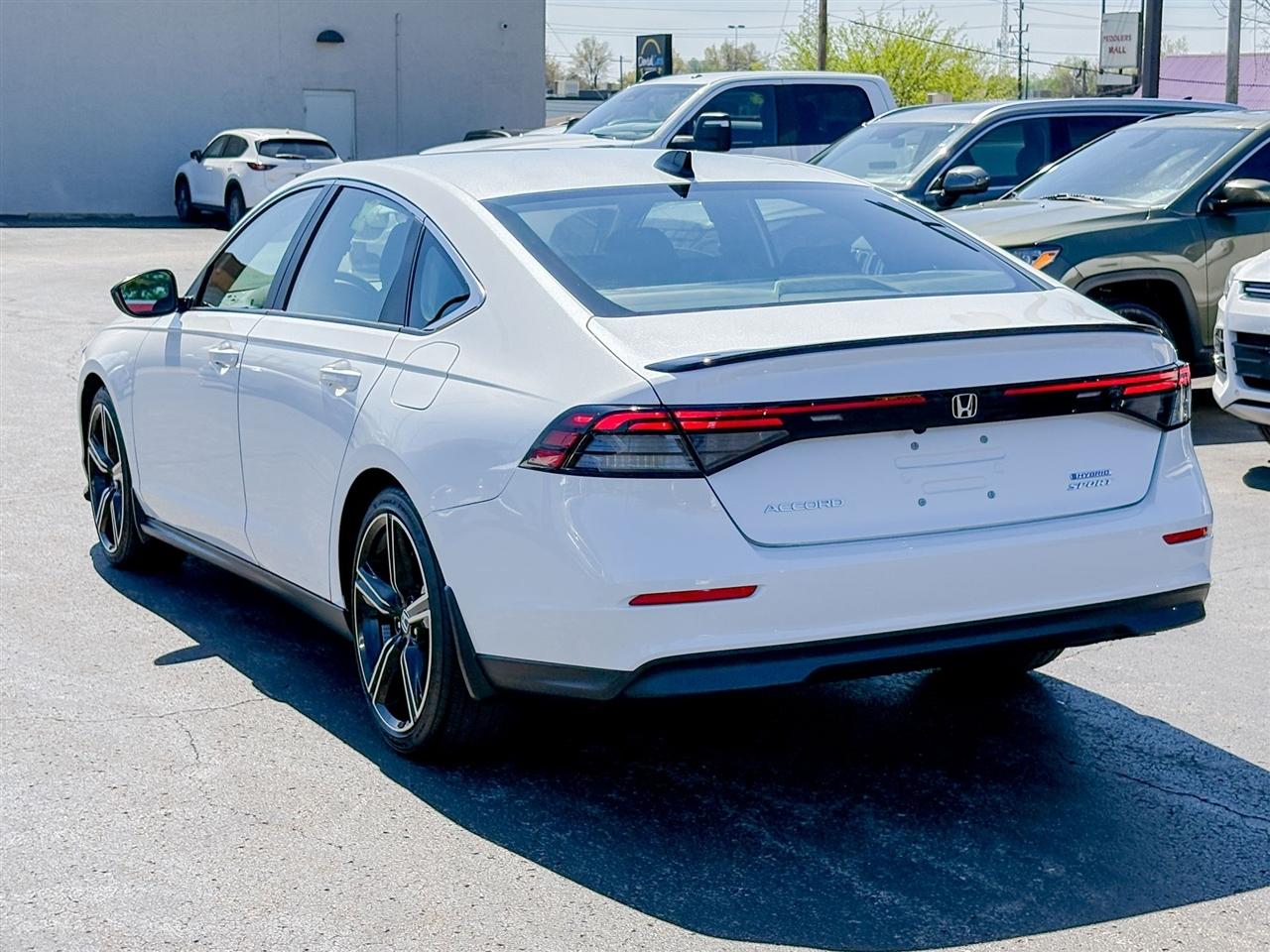 Honda Accord Hybrid  2025