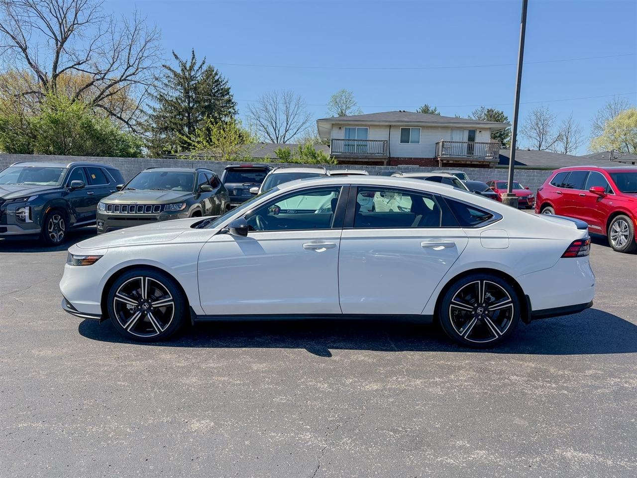 Honda Accord Hybrid  2025