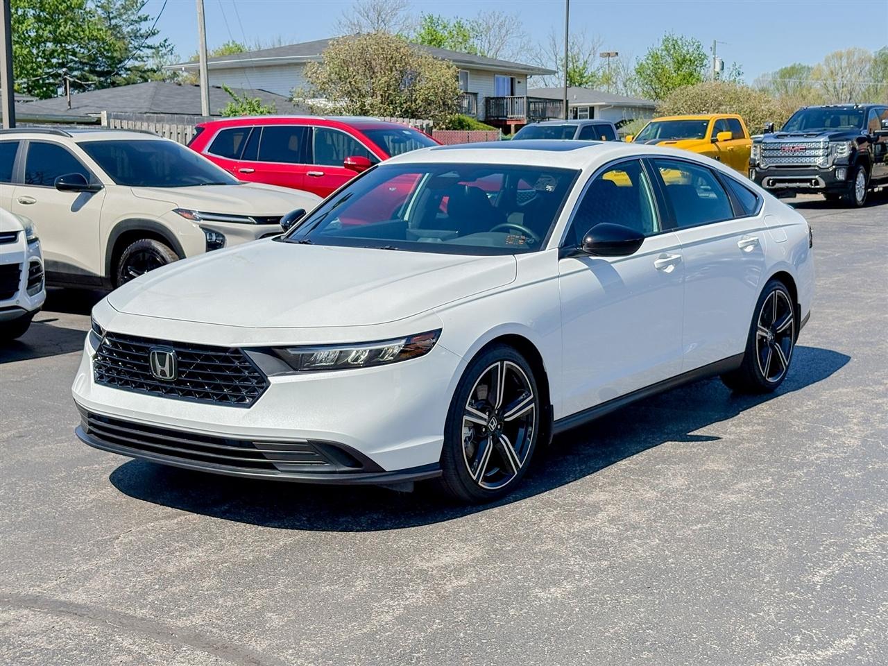 Honda Accord Hybrid  2025
