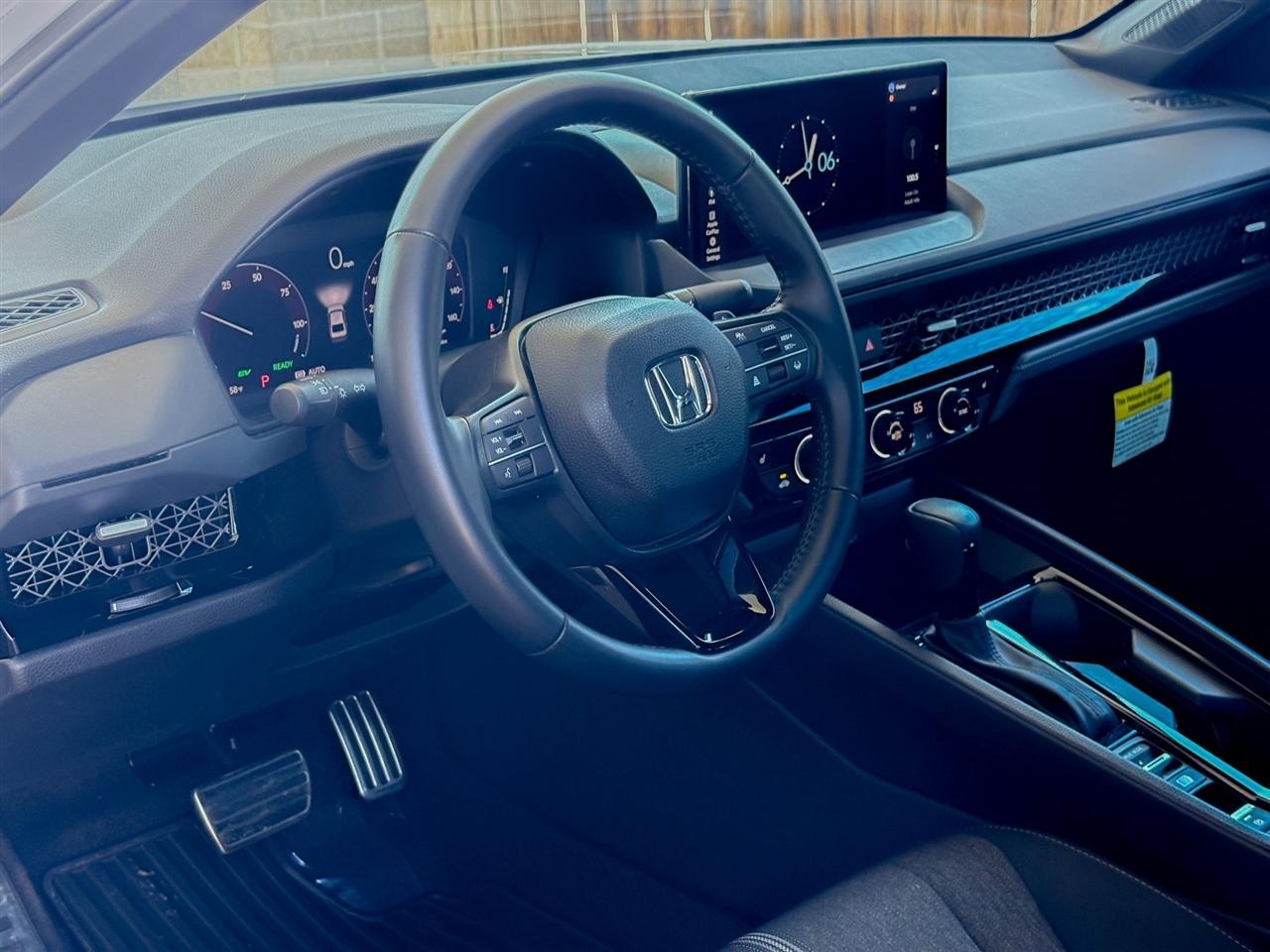 Honda Accord Hybrid  2025