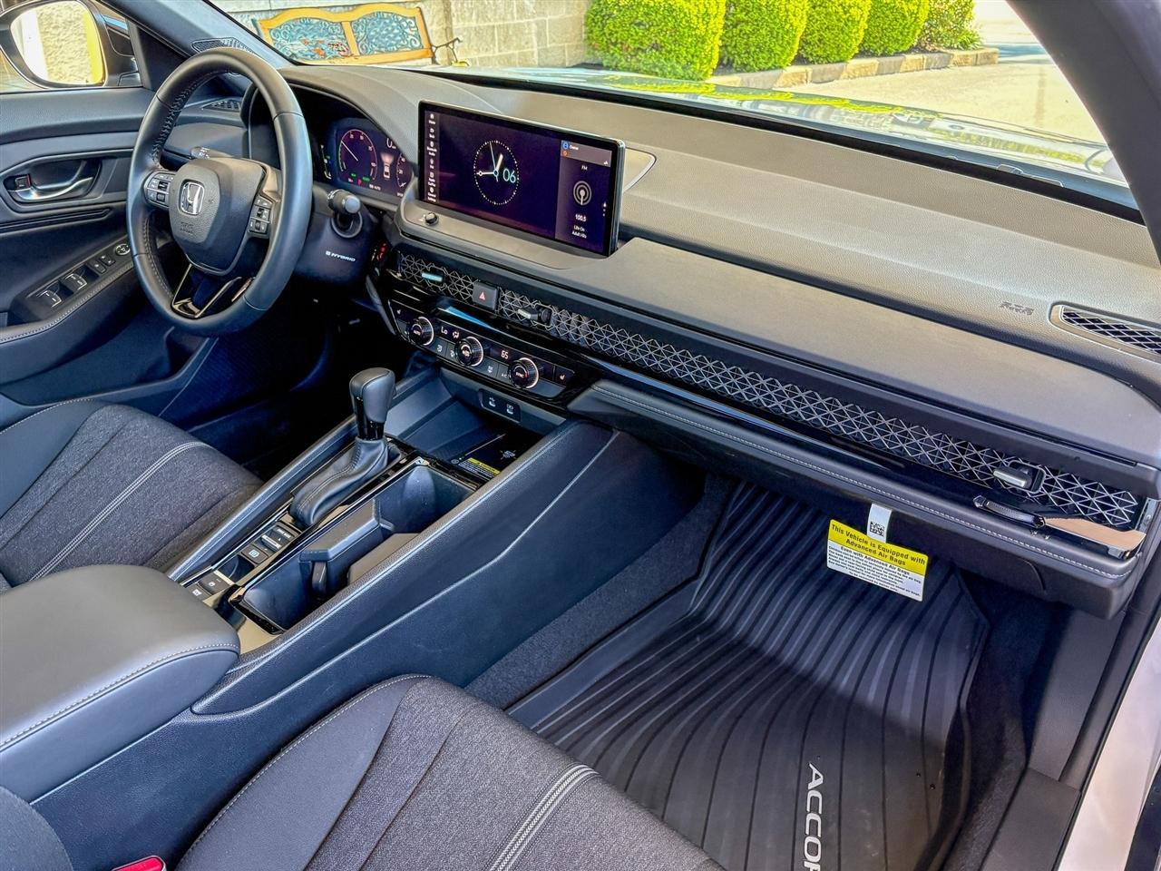 Honda Accord Hybrid  2025