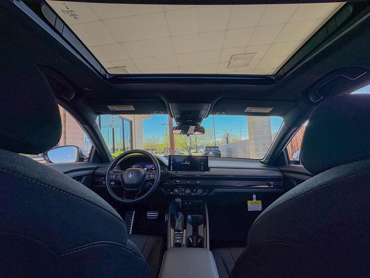 Honda Accord Hybrid  2025