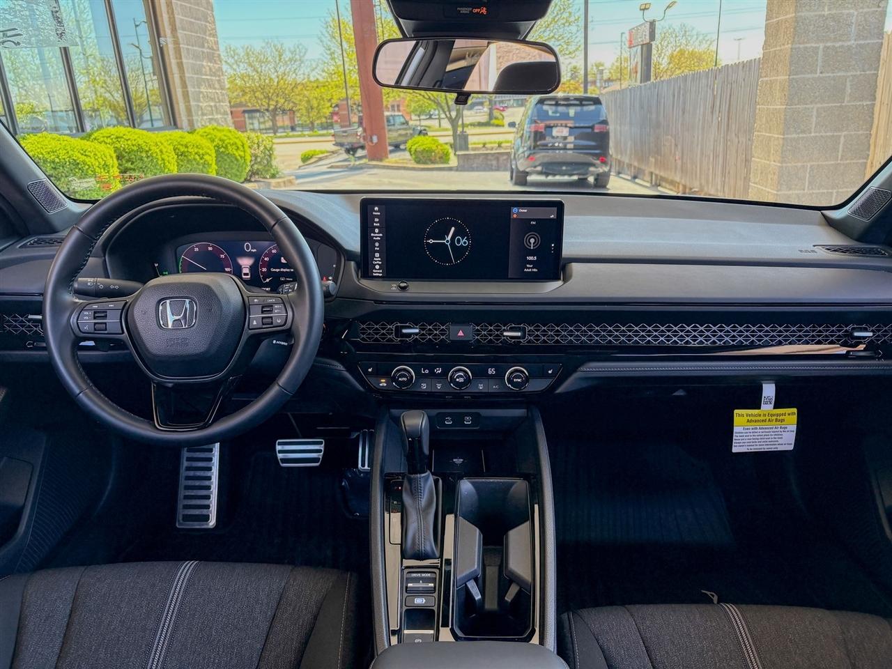 Honda Accord Hybrid  2025