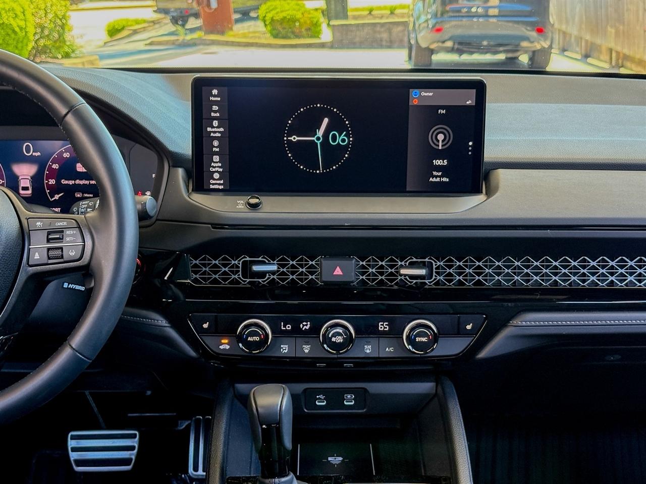 Honda Accord Hybrid  2025