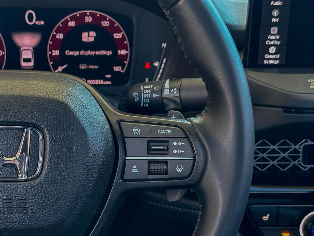 Honda Accord Hybrid  2025